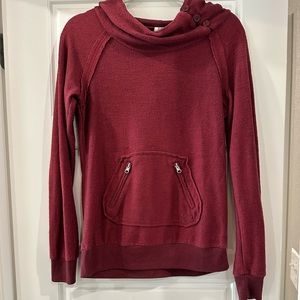Roxy Sweater with pretty neck